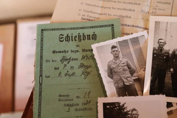 kleiner Teilnachlass Ritterkreuzträger Heinrich Wiese 67-teilig